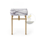 bath vanity marble top in Milas Lilac - Image 4