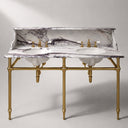 Marble Vanity Top in Milas Lilac - Image 1