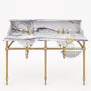 Marble Vanity Top in Milas Lilac - Image 4