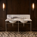 Marble Vanity Countertop in Milas Lilac - Image 2