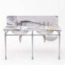 Marble Vanity Countertop in Milas Lilac - Image 4
