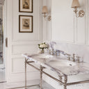 Marble Vanity Countertop in Milas Lilac - Image 3