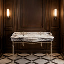 marble for vanity in Milas Lilac - Image 2