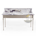 marble bathroom vanity in Milas Lilac - Image 3