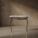 Marble console table top in Milas Lilac - Image 1