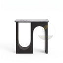 marble top table in Milas Lilac - Image 4