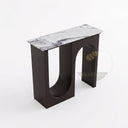 marble top table in Milas Lilac - Image 5