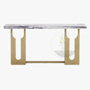 marble console in Milas Lilac - Image 4