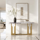 marble console in Milas Lilac - Image 2