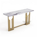 marble console in Milas Lilac - Image 5