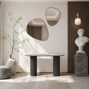 Marble console table top in Milas Lilac - Image 2