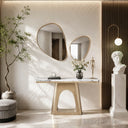 marble console in Milas Lilac - Image 2