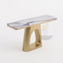 marble console in Milas Lilac - Image 4
