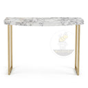 Hallway table marble in Calacatta White Marble - Image 5
