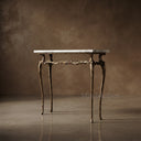 Marble table hallway in Calacatta White Marble - Image 1