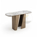 Marble console table top in Calacatta White Marble - Image 4