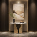 Hallway table marble in Calacatta White Marble - Image 2