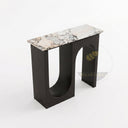 marble console in Valgri white - Image 5