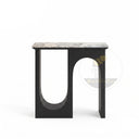 marble console in Valgri white - Image 4