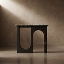 marble console in Valgri white - Image 1