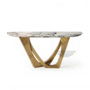 Hallway table marble in Valgri white - Image 3