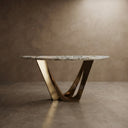 Hallway table marble in Valgri white - Image 1