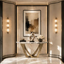 Hallway table marble in Valgri white - Image 2