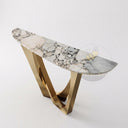 Hallway table marble in Valgri white - Image 4