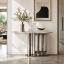 Hallway marble table in Valgri white - Image 2