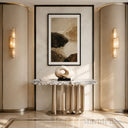 Hallway marble table in Valgri white - Image 3