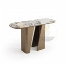 Marble table hallway in Valgri white - Image 5