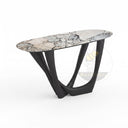 marble top console in Valgri white - Image 6