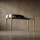 Hallway table marble in Italian Panda Marble - Image 1