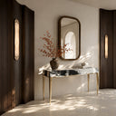 Hallway table marble in Italian Panda Marble - Image 2