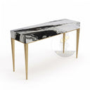 Hallway table marble in Italian Panda Marble - Image 5