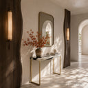 Hallway marble table in Italian Panda Marble - Image 3