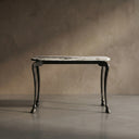 Marble table hallway in Italian Panda Marble - Image 1