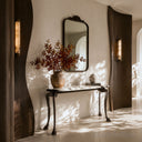 Marble table hallway in Italian Panda Marble - Image 2