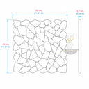 marble mosaic tile Beige Marble Random – Tumbled