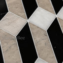 marble mosaic floor tile in Marble - Image 4