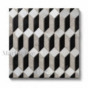 marble mosaic floor tile in Marble - Image 2