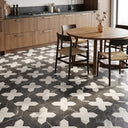 marble mosaic floor tile in Marble - Image 1