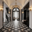 marble mosaic floor tile in Marble - Image 7