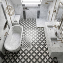 marble mosaic floor tile in Marble - Image 3