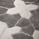 marble mosaic floor tile in Marble - Image 4