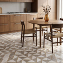 marble mosaic floor tile in Marble - Image 1