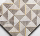 marble mosaic floor tile in Marble - Image 4