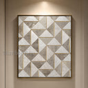 marble mosaic floor tile in Marble - Image 3