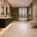 marble mosaic tile in Marble - Image 1