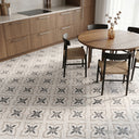 marble mosaic floor tile in Marble - Image 1